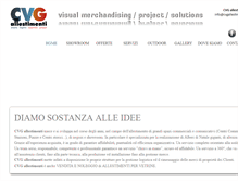 Tablet Screenshot of cvgallestimenti.it
